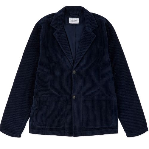 Cord Fairfax Blazer in Dark Navy