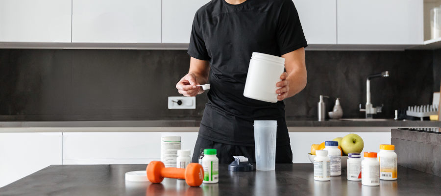 Maximise Your Fitness Results with the Right Supplements