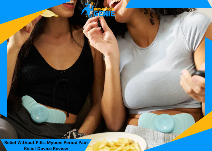 Myoovi Period Pain Relief Device Review