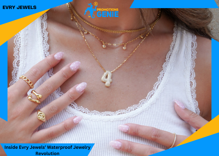 Waterproof Jewelry Revolution