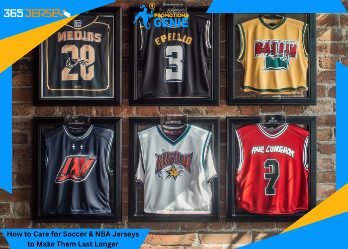 How to Care for Soccer & NBA Jerseys