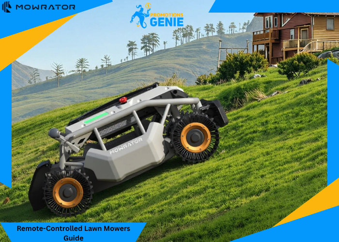 Remote-Controlled Lawn Mowers Guide