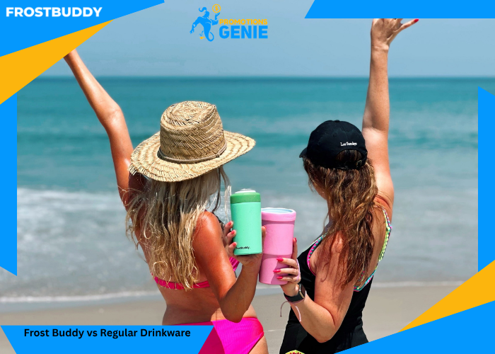 Frost Buddy vs Regular Drinkware