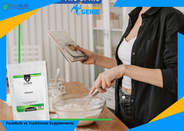 PureBulk vs Traditional Supplements