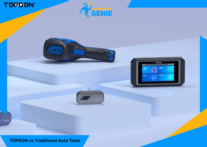 TOPDON vs Traditional Auto Tools